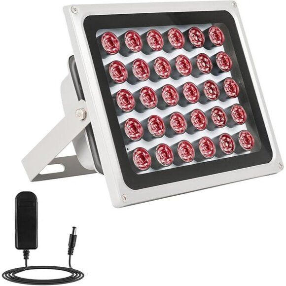 Lonnky IR Illuminators 30 LEDs 850nm Long Range Illuminator Up to 330ft - Picture 1 of 5